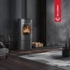 Poêle à bois en acier ROLLO 7 kW Ø 150