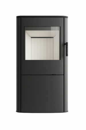 Poêle à bois en acier ROLLO 7 kW Ø 150