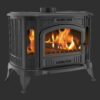Poêles à bois Fonte K9 Ø 130 10 kW