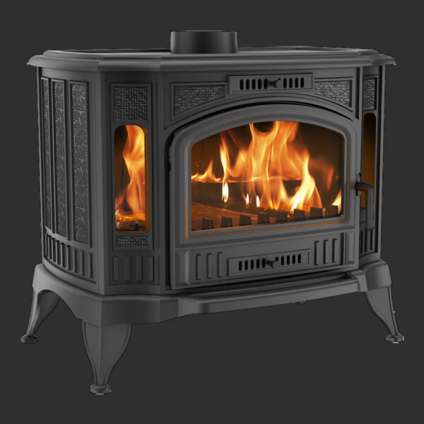 Poêles à bois Fonte K9 Ø 130 10 kW