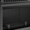 Insert Cheminée à bois en fonte ANTEK 10 kW Ø 180