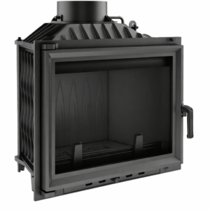 Insert Cheminée à bois en fonte ANTEK 10 kW Ø 180