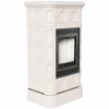 Insert cheminée KRATKI BLANKA 8 kW Ø 160 crème
