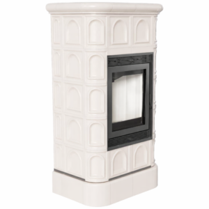 Insert cheminée KRATKI BLANKA 8 kW Ø 160 crème