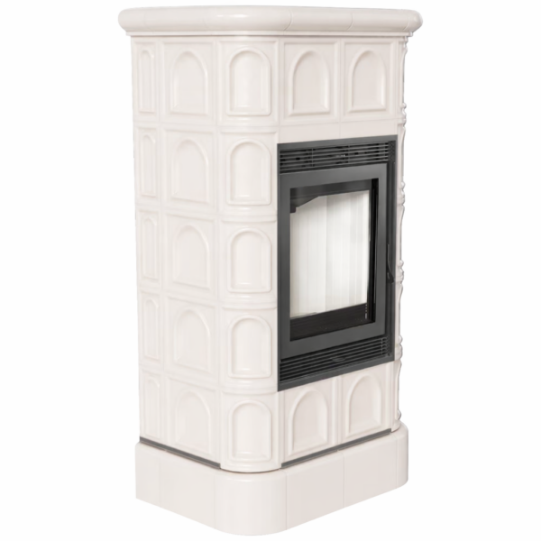Insert cheminée KRATKI BLANKA 8 kW Ø 160 crème