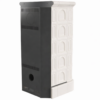 Insert cheminée KRATKI BLANKA 8 kW Ø 160 crème