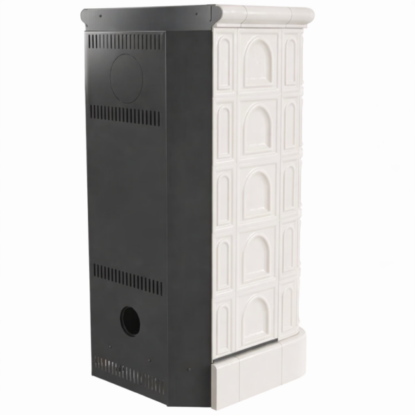 Insert cheminée KRATKI BLANKA 8 kW Ø 160 crème