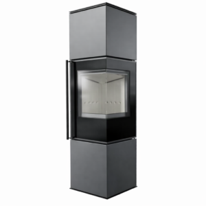 Poêle à bois en acier KRATKI REN/M droite Ø 150 7 kW