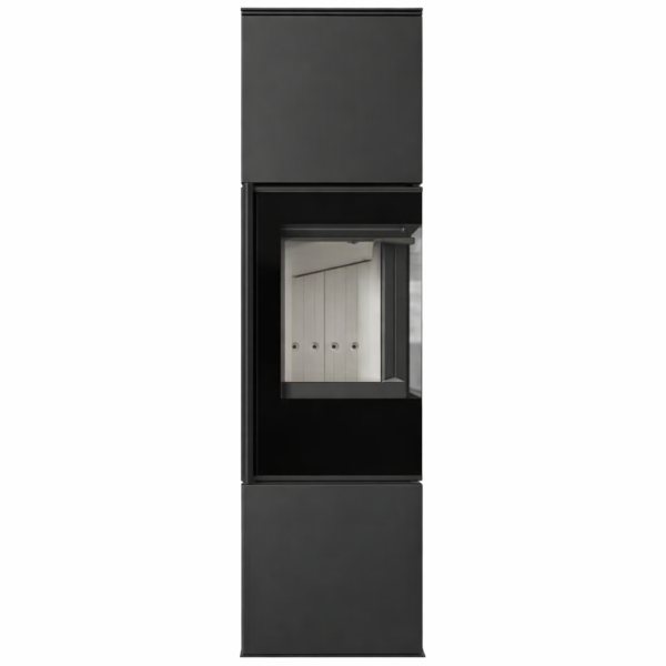Poêle à bois en acier KRATKI REN/M droite Ø 150 7 kW