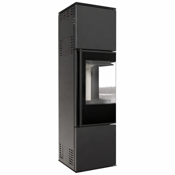 Poêle à bois en acier KRATKI REN/M droite Ø 150 7 kW