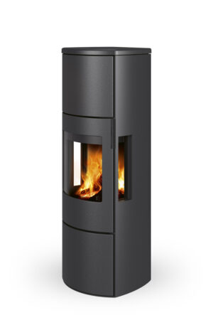 Poêle à bois TYRIA H 3S Fonte-Acier